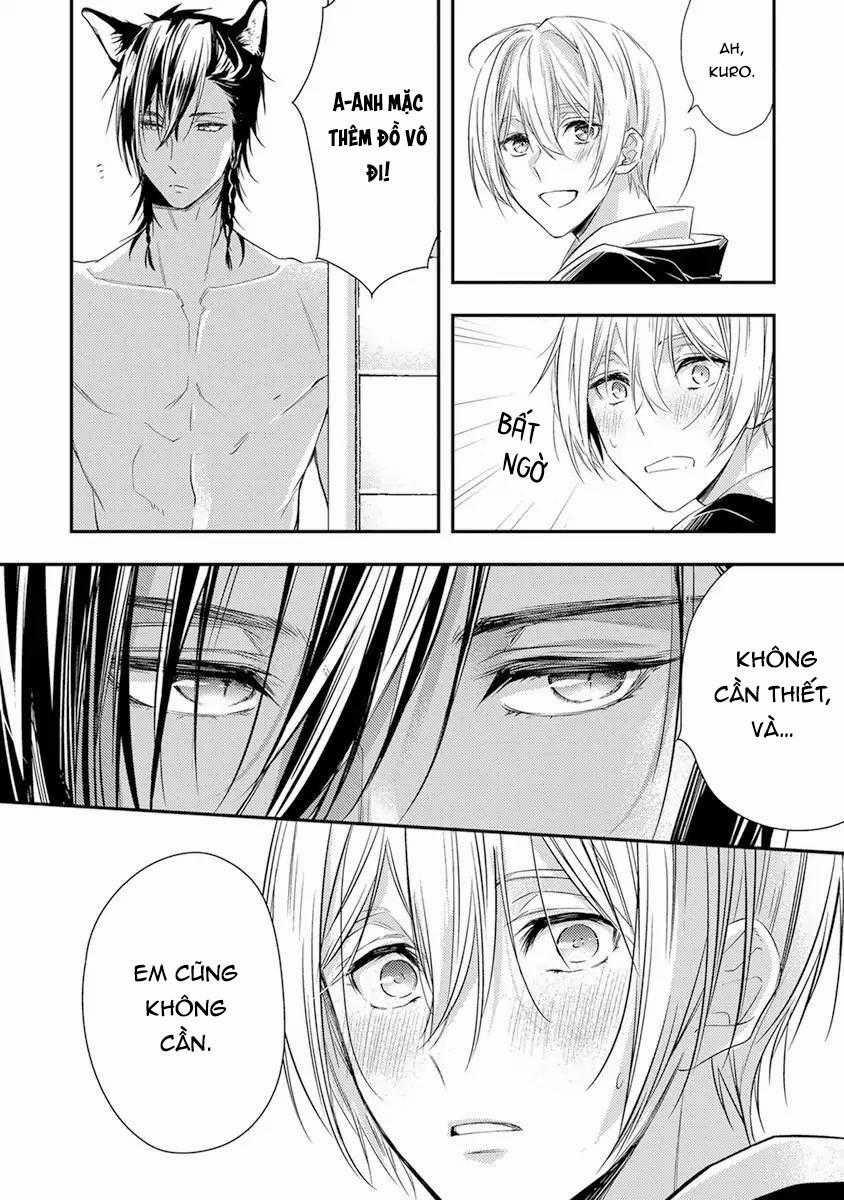 Ngay Cả Tengu Cũng Phải Lòng! 4 trang 11