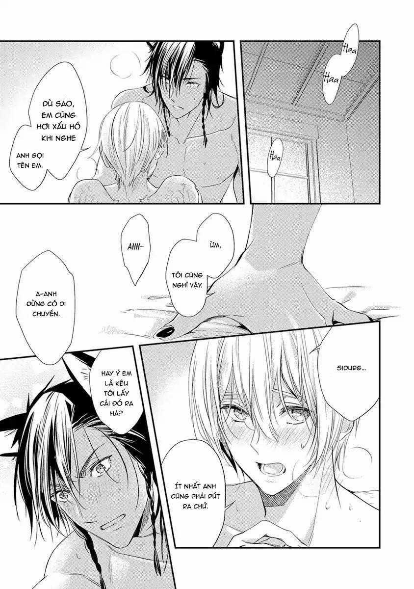 Ngay Cả Tengu Cũng Phải Lòng! 4 trang 18