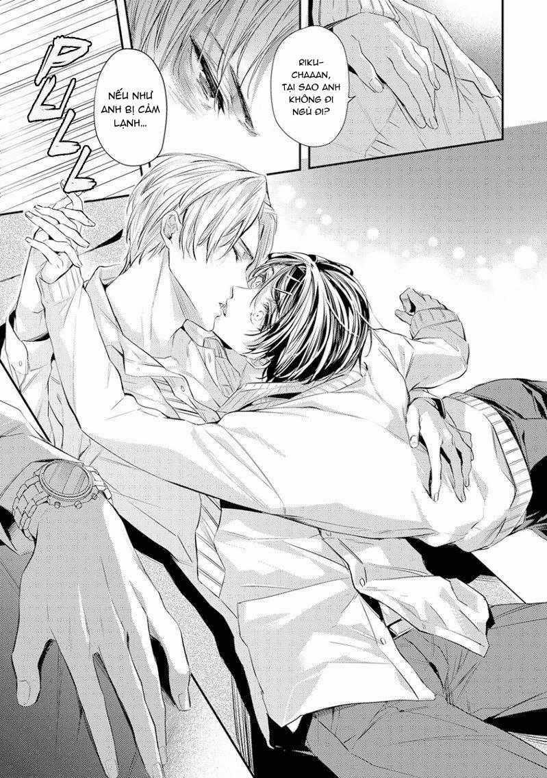 Ngay Cả Tengu Cũng Phải Lòng! 5 trang 12