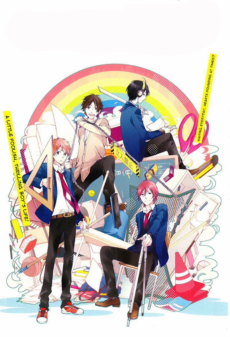 Ngày Cầu Vồng 1 trang 1