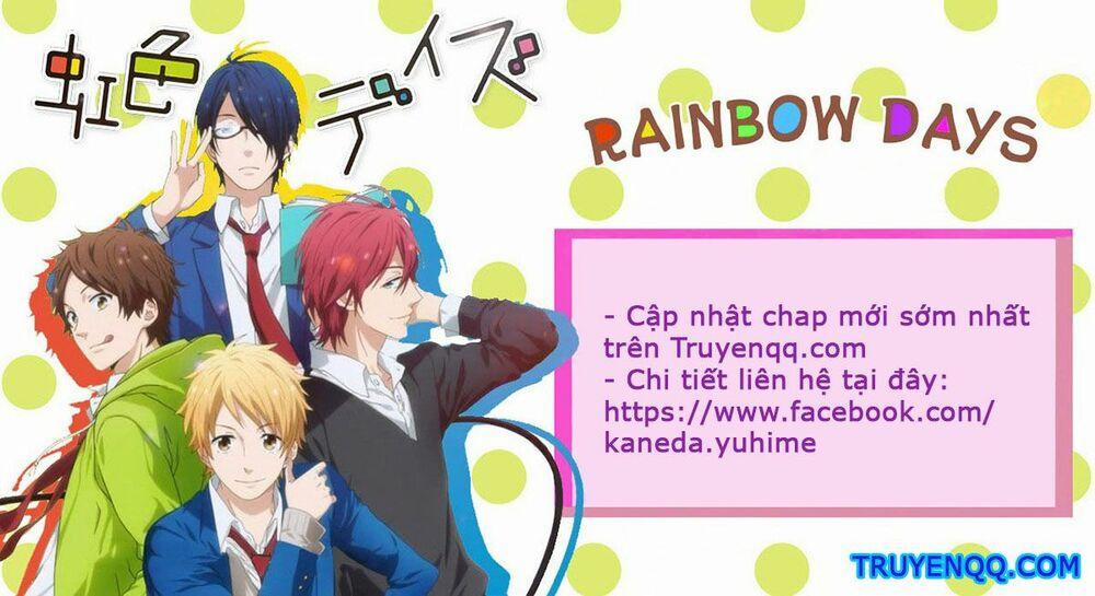Ngày Cầu Vồng 13 trang 1