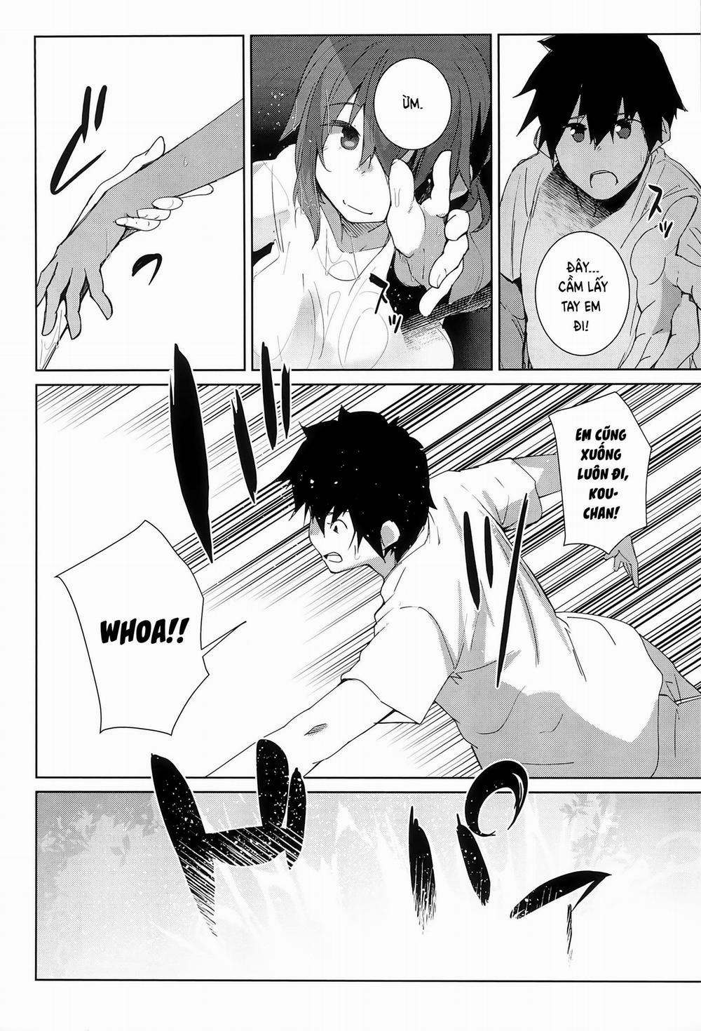 Ngày cuối của mùa hạ Oneshot trang 12