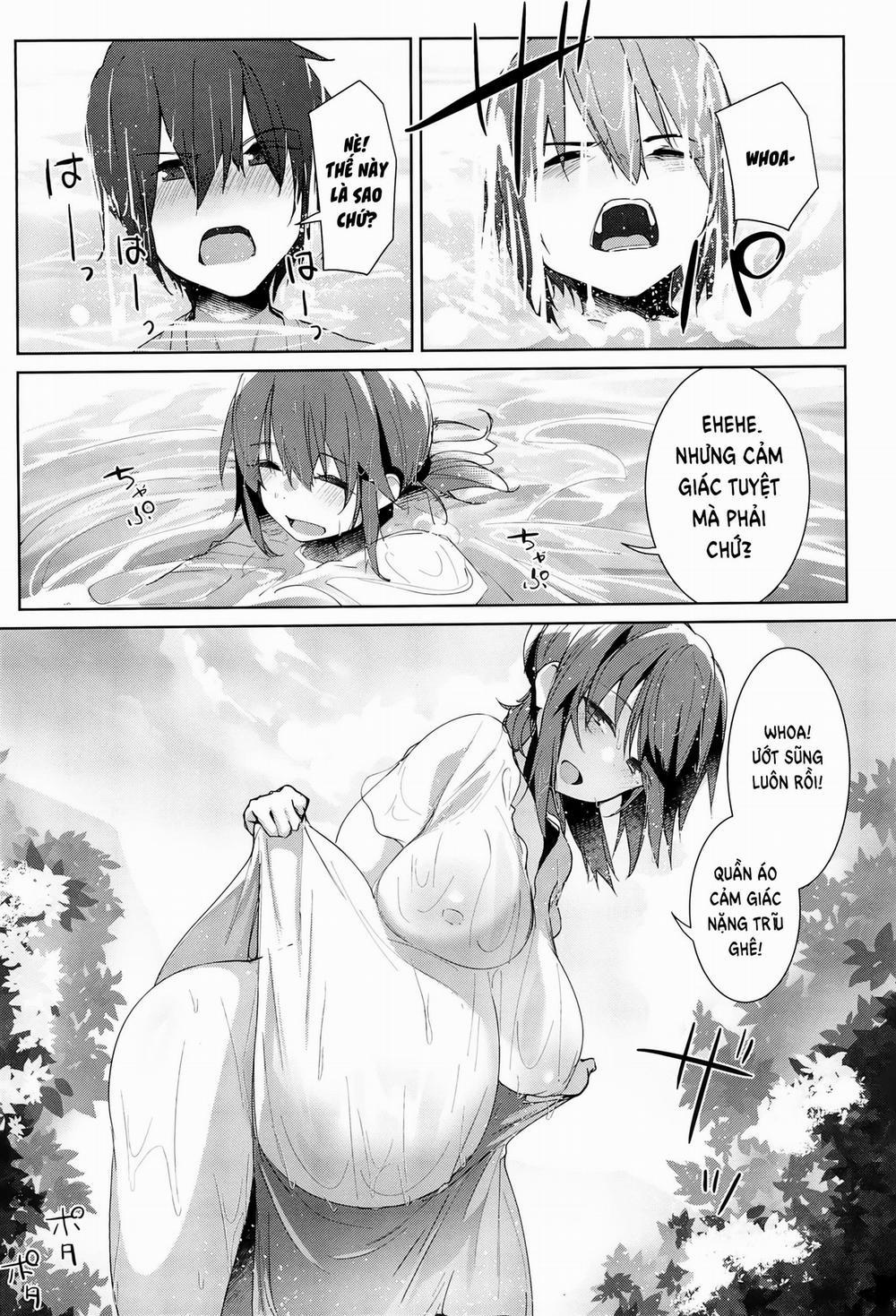 Ngày cuối của mùa hạ Oneshot trang 13