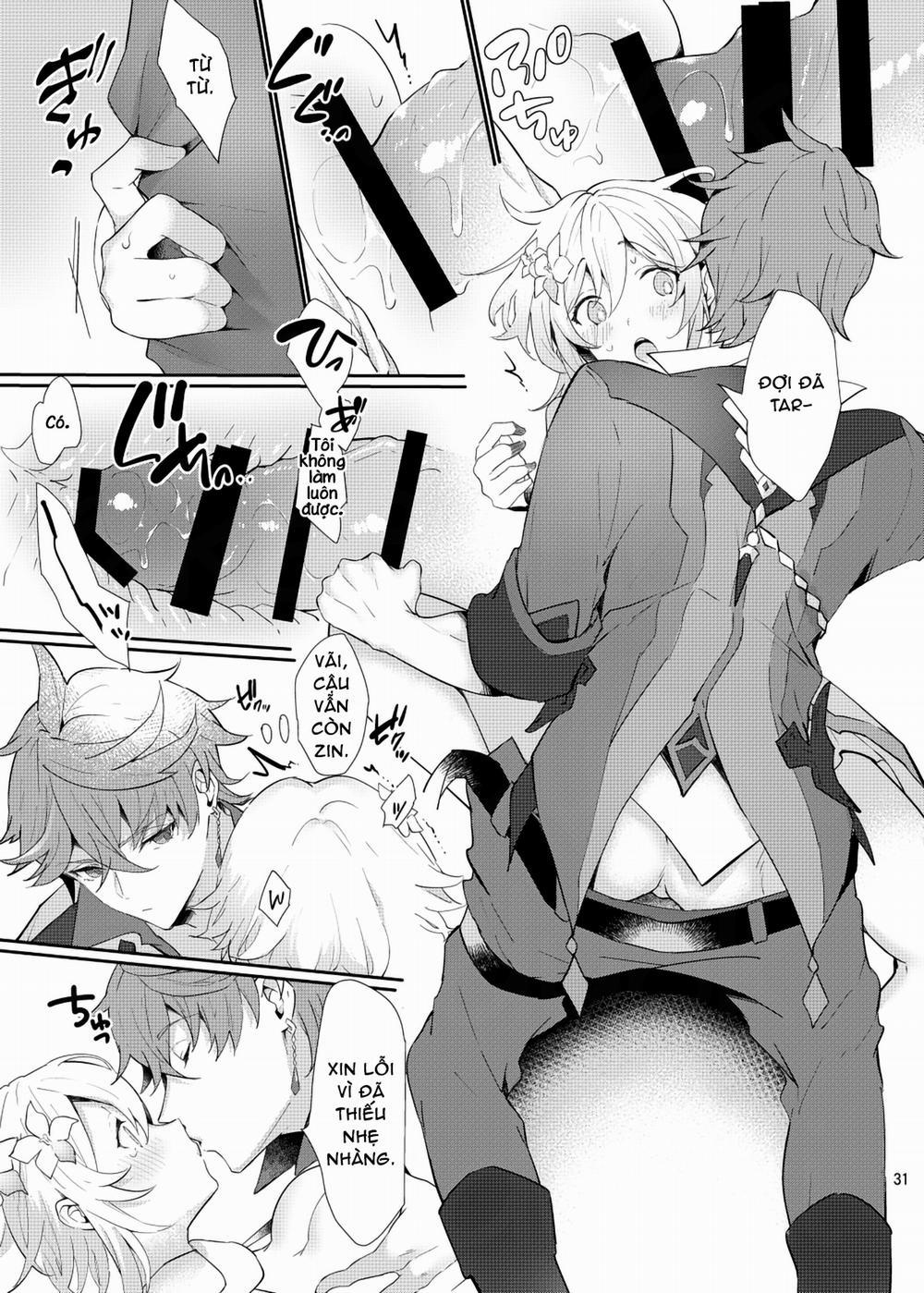 Ngày đầu tuần của ChiLumi tại Hoàng Kim Ốc Vấn đề kĩ năng trang 5