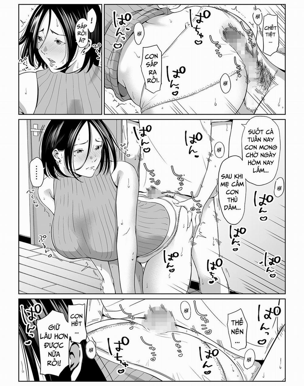 Ngày được làm tình với mẹ đã đến Oneshot 0 Có che trang 6