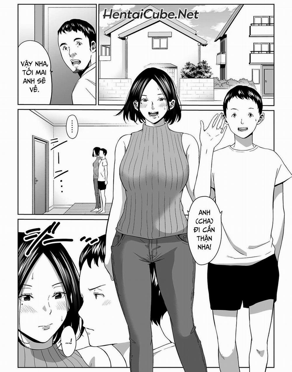 Ngày được làm tình với mẹ đã đến Oneshot - Có che trang 2