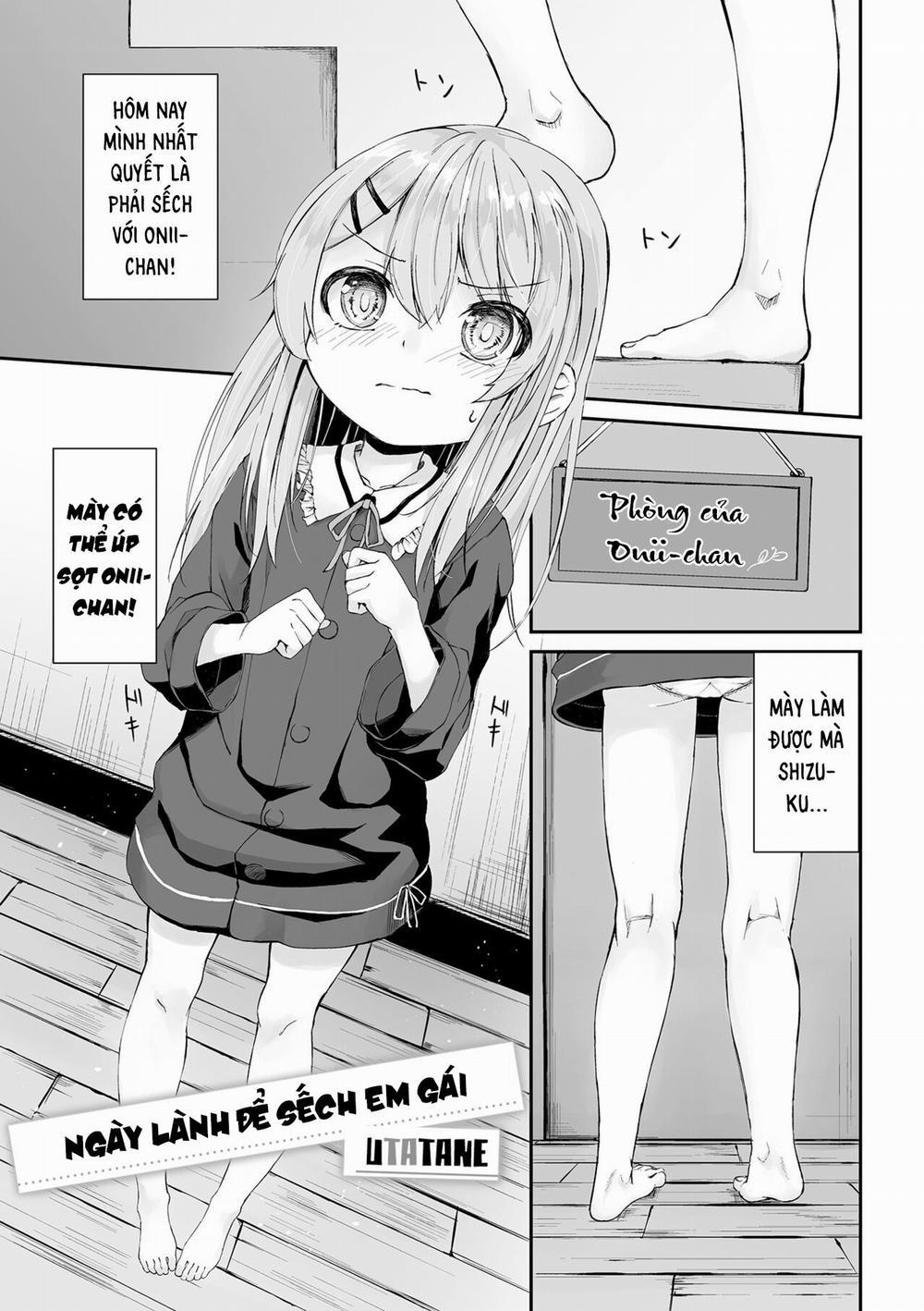 Ngày lành để sếch em gái Oneshot trang 0