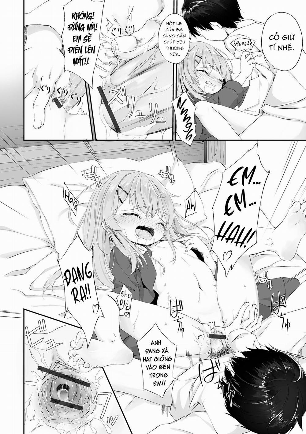 Ngày lành để sếch em gái Oneshot trang 13