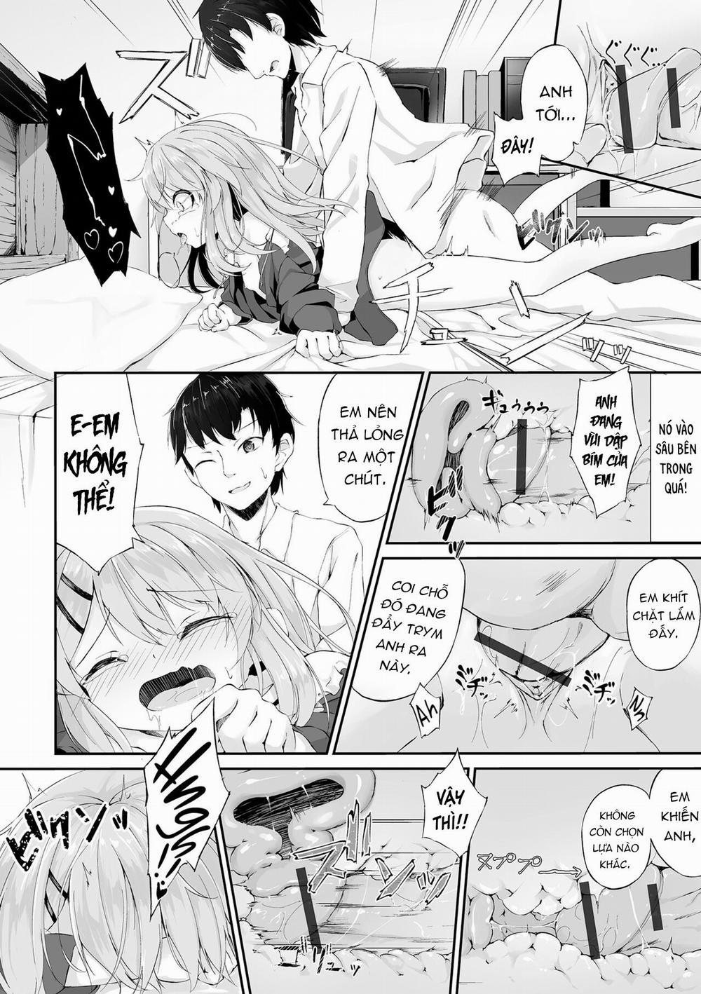 Ngày lành để sếch em gái Oneshot trang 9