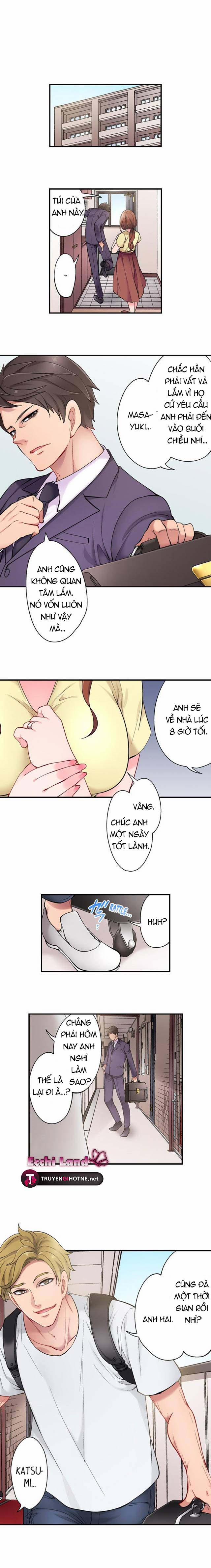 Ngày Mà Tôi Lên Đỉnh Với Người Không Phải Chồng Của Mình 1.1 trang 4