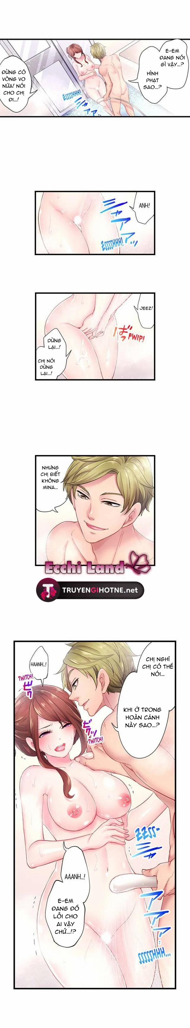 Ngày Mà Tôi Lên Đỉnh Với Người Không Phải Chồng Của Mình 13.1 trang 3