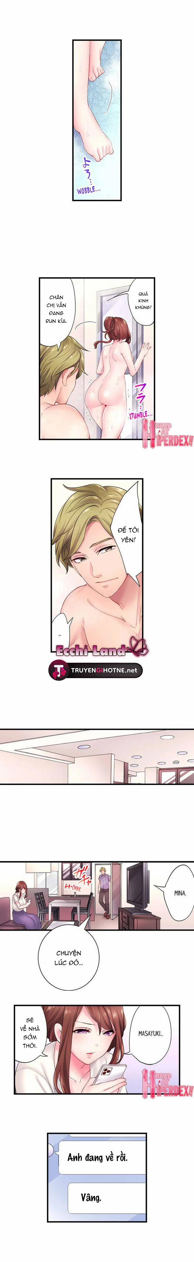 Ngày Mà Tôi Lên Đỉnh Với Người Không Phải Chồng Của Mình 14.2 trang 2