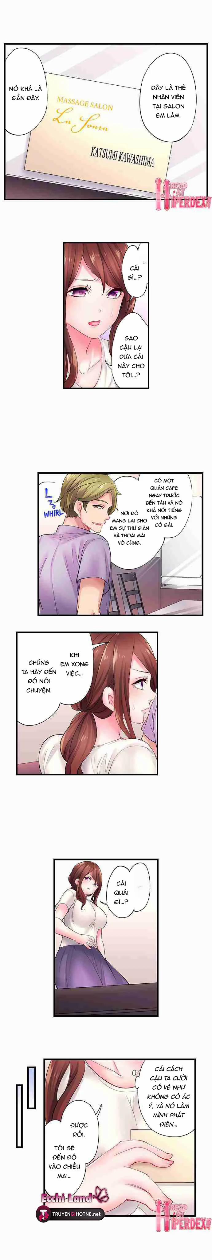 Ngày Mà Tôi Lên Đỉnh Với Người Không Phải Chồng Của Mình 15.1 trang 3