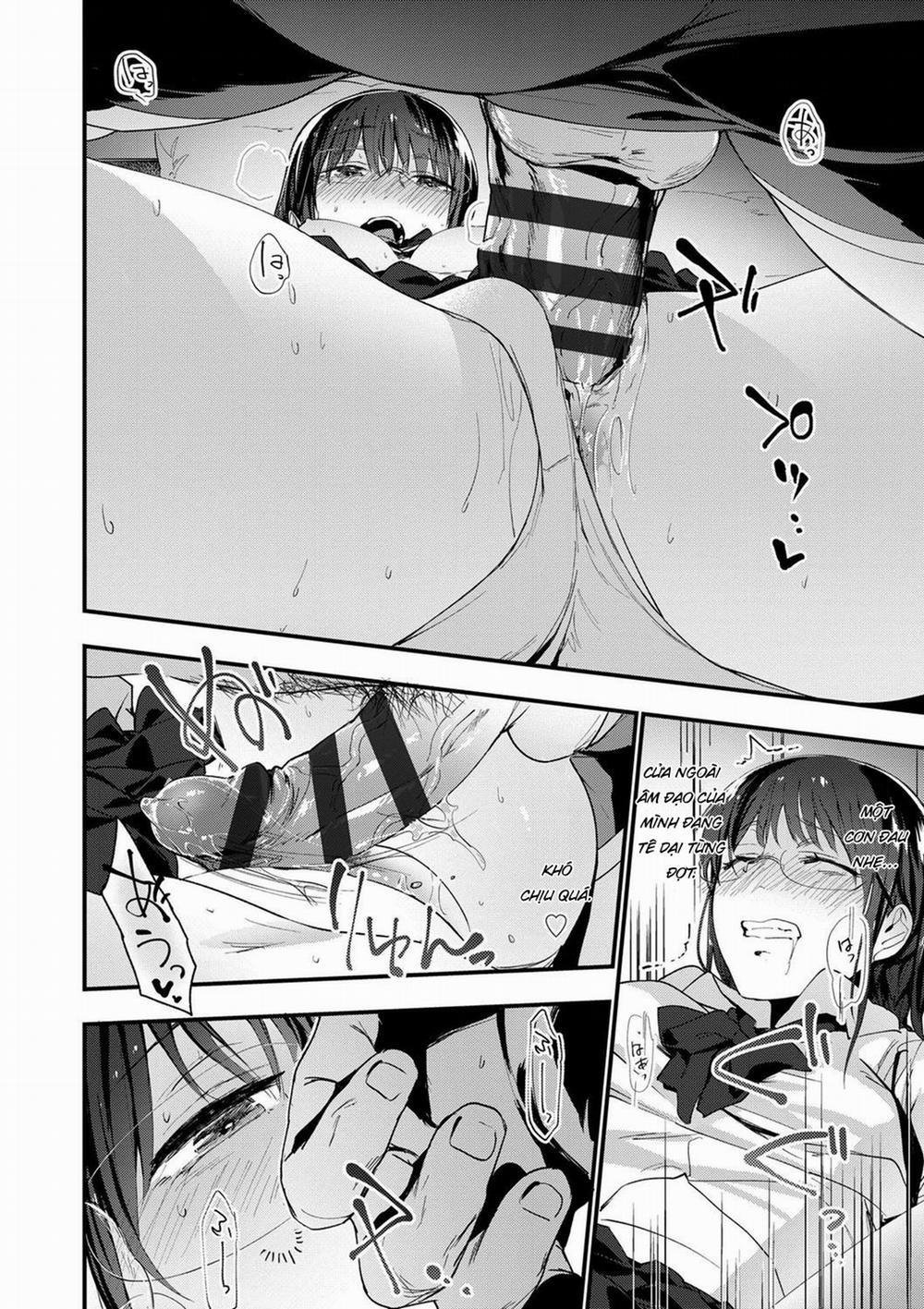 Ngày mất zin Oneshot ngọt trang 19