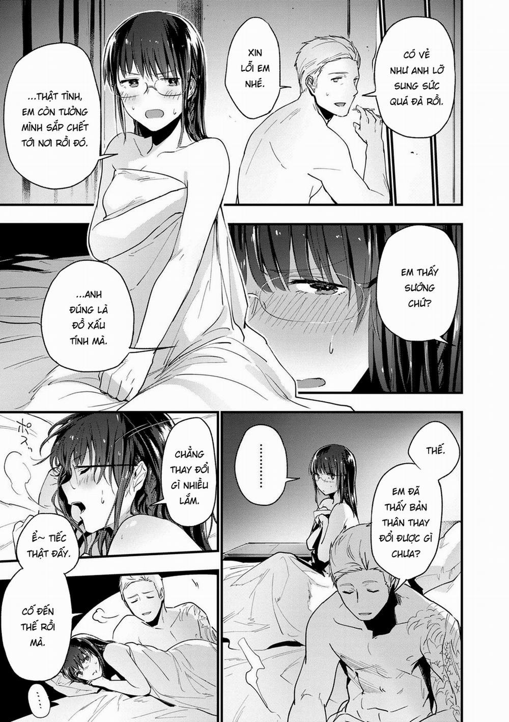 Ngày mất zin Oneshot ngọt trang 24