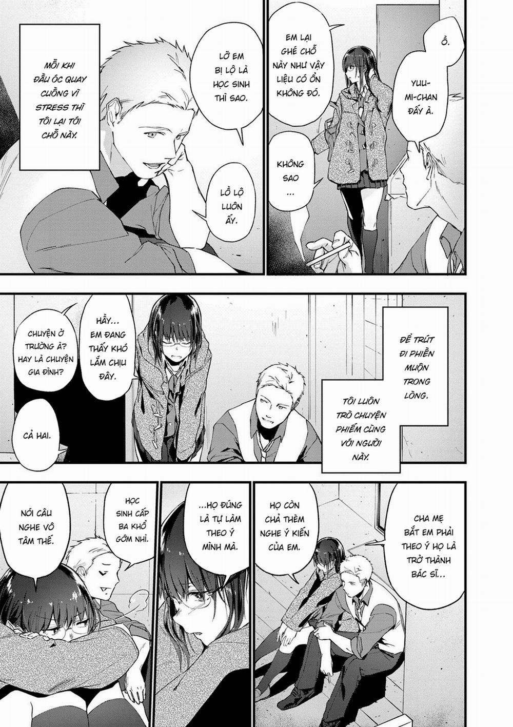 Ngày mất zin Oneshot ngọt trang 6