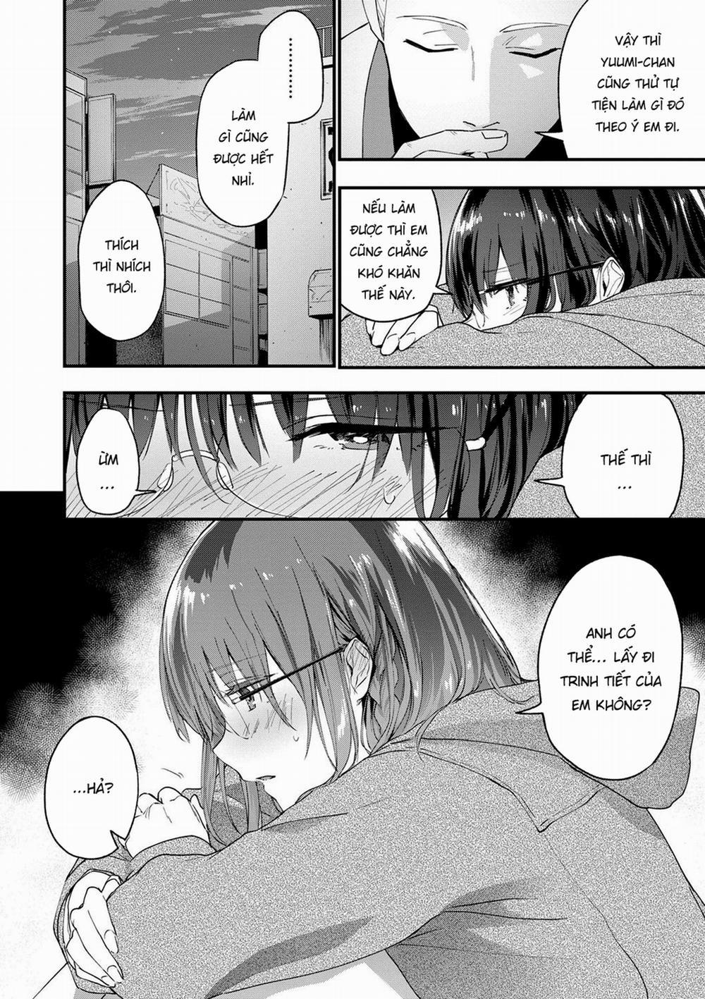 Ngày mất zin Oneshot ngọt trang 7