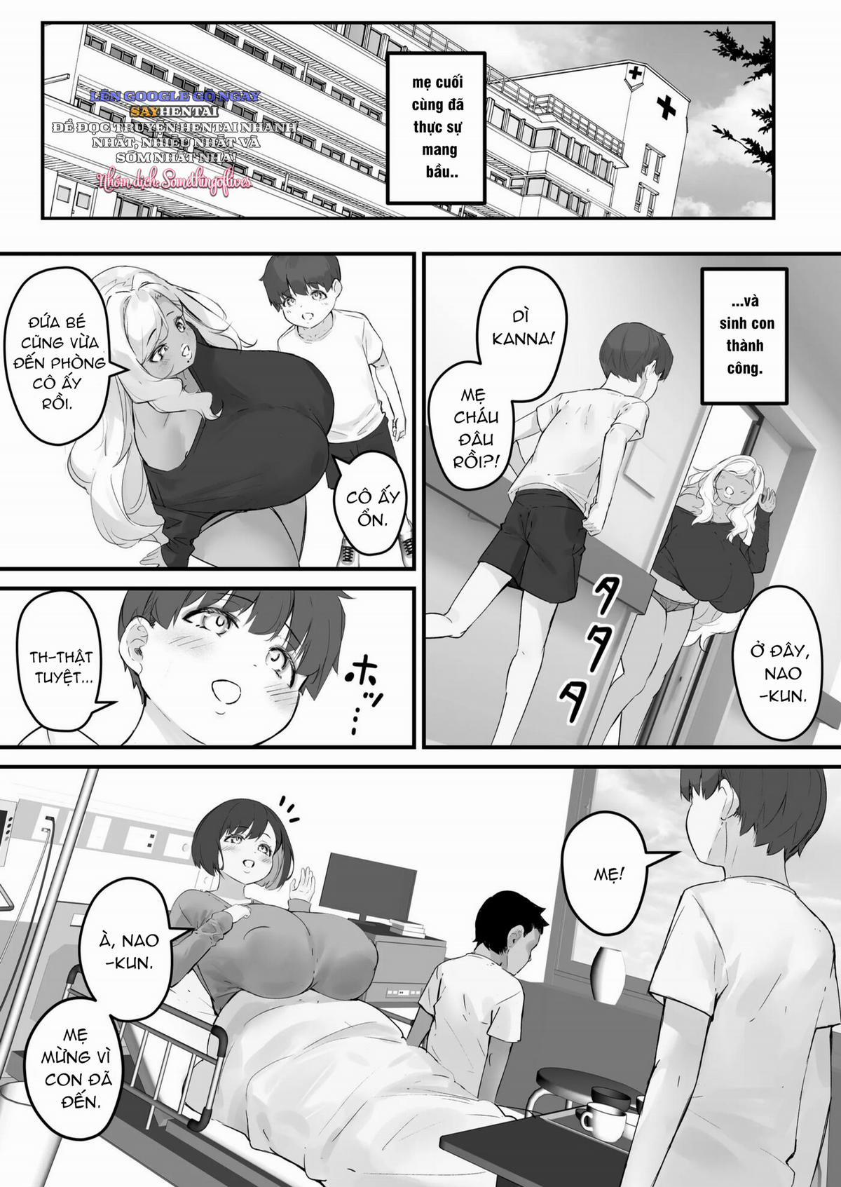 Ngày mẹ tôi trở thành bồn xả tinh của gã đó 4 2 trang 7