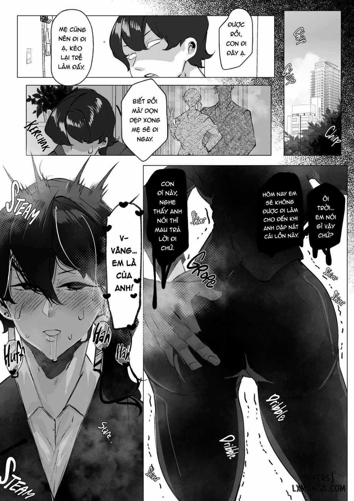Ngày nào cũng bị sếp trừng phtaj người mẹ goá phụ độc thân của tôi 1 trang 12