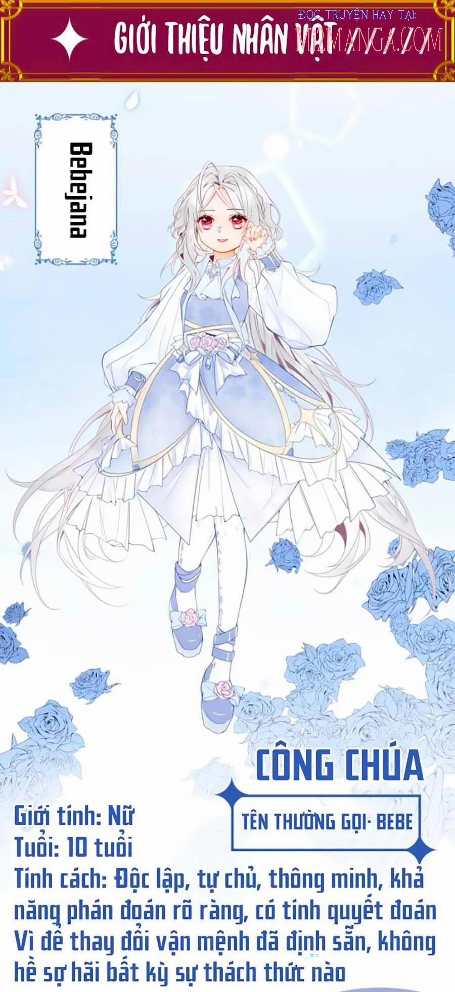 Ngày Nào Đó Trở Thành Công Chúa Tế Phẩm 0.0 Giới thiệu nhân vật trang 0