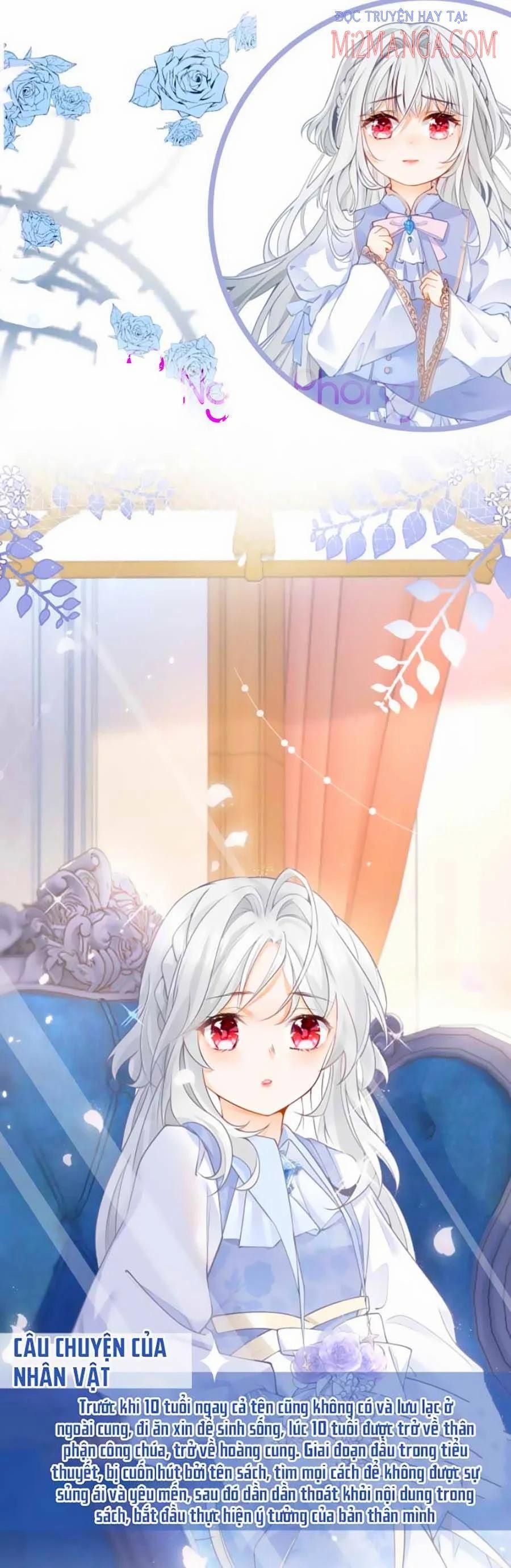 Ngày Nào Đó Trở Thành Công Chúa Tế Phẩm 0.0 Giới thiệu nhân vật trang 1