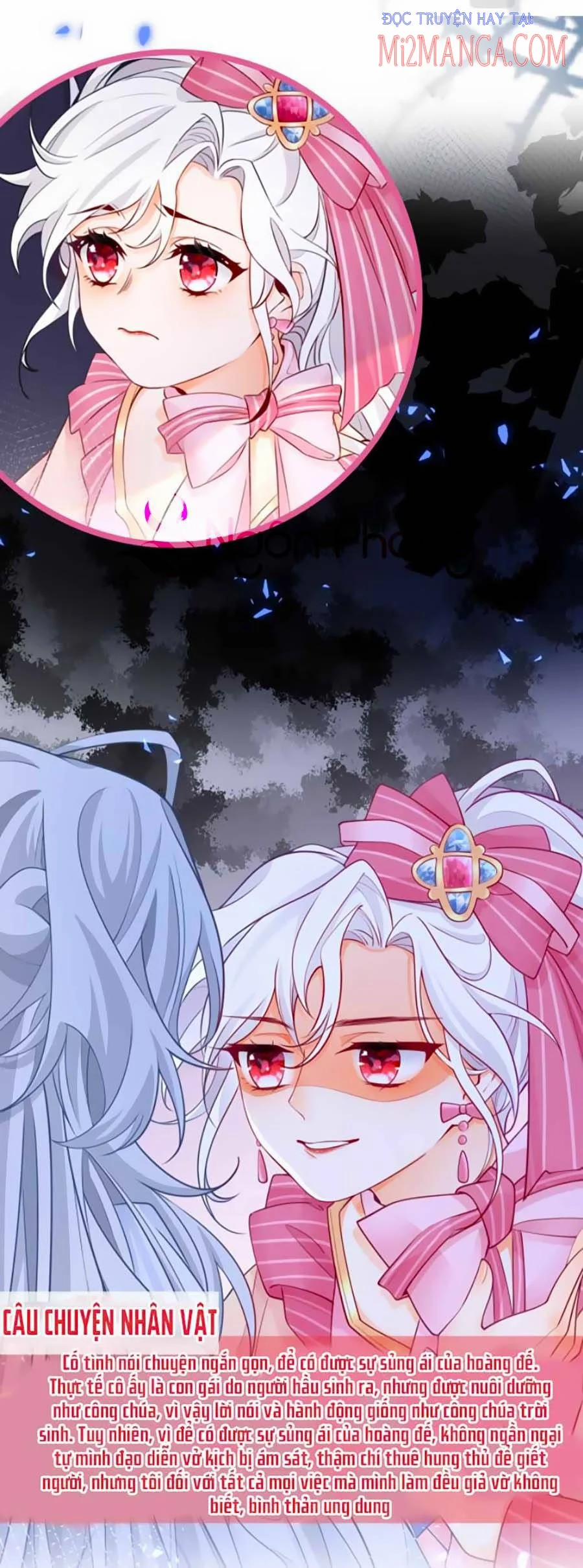 Ngày Nào Đó Trở Thành Công Chúa Tế Phẩm 0.0 Giới thiệu nhân vật trang 3
