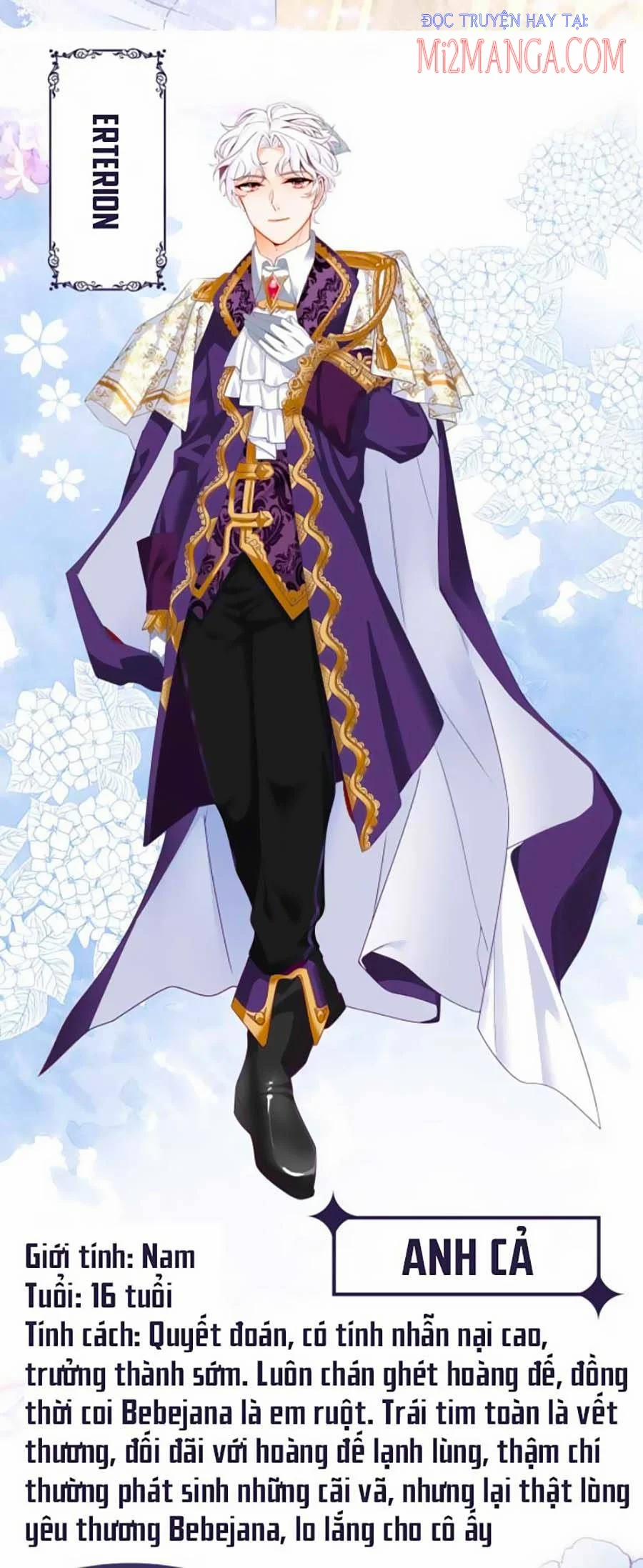 Ngày Nào Đó Trở Thành Công Chúa Tế Phẩm 0.0 Giới thiệu nhân vật trang 6