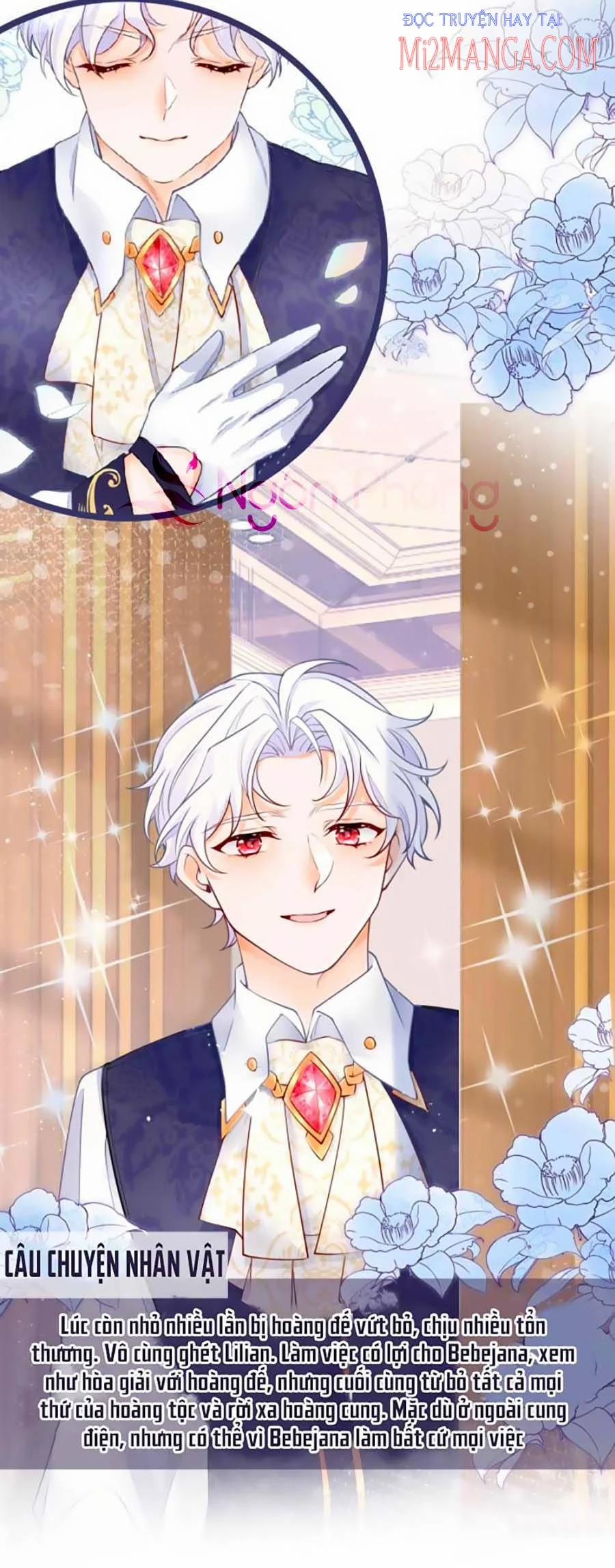 Ngày Nào Đó Trở Thành Công Chúa Tế Phẩm 0.0 Giới thiệu nhân vật trang 7