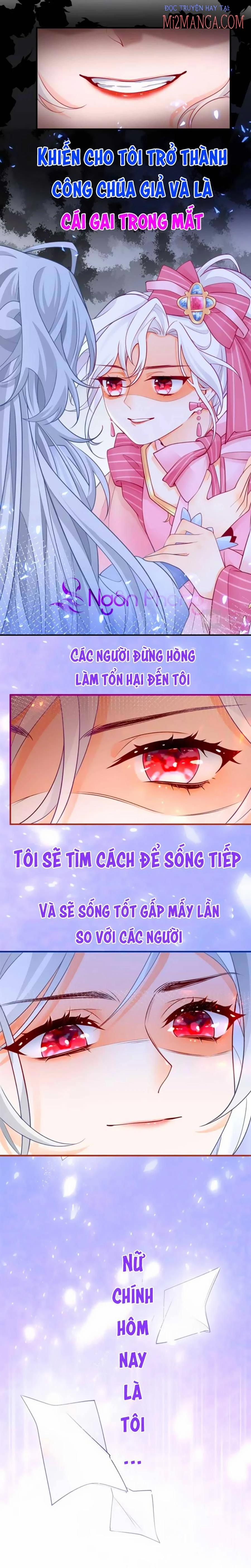 Ngày Nào Đó Trở Thành Công Chúa Tế Phẩm 0 Mở đầu trang 5