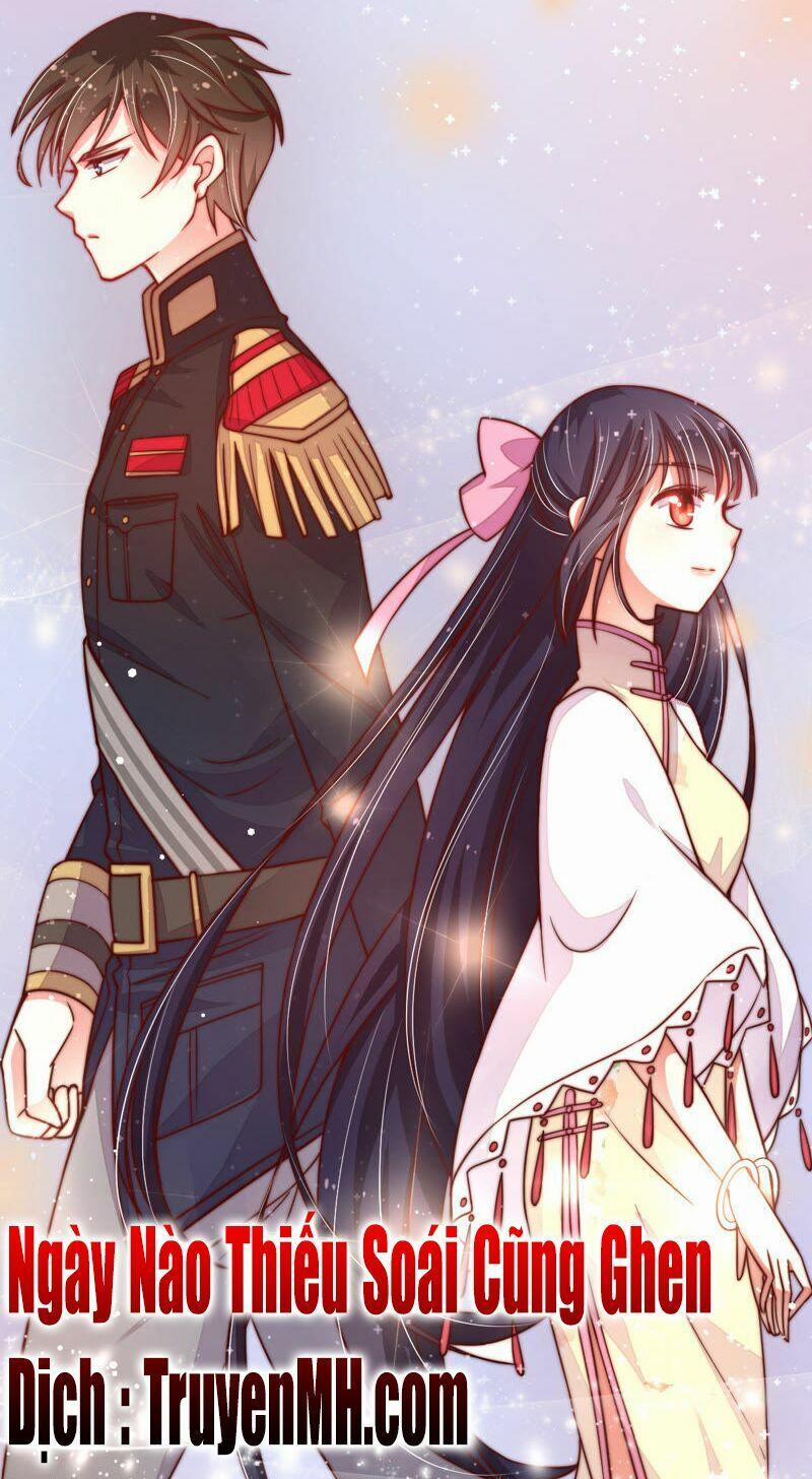 Ngày Nào Thiếu Soái Cũng Ghen 1 trang 0