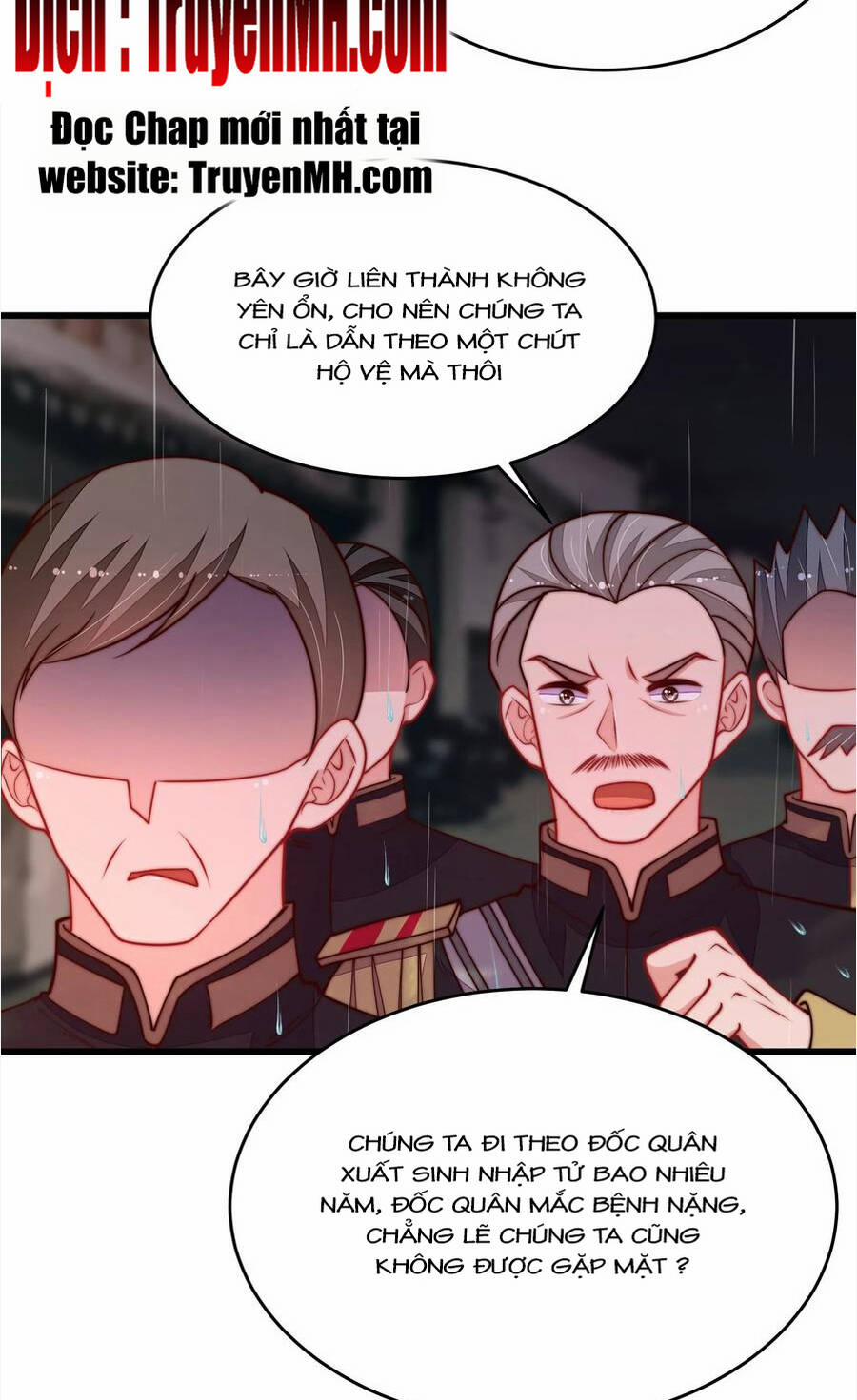 Ngày Nào Thiếu Soái Cũng Ghen 610 trang 15