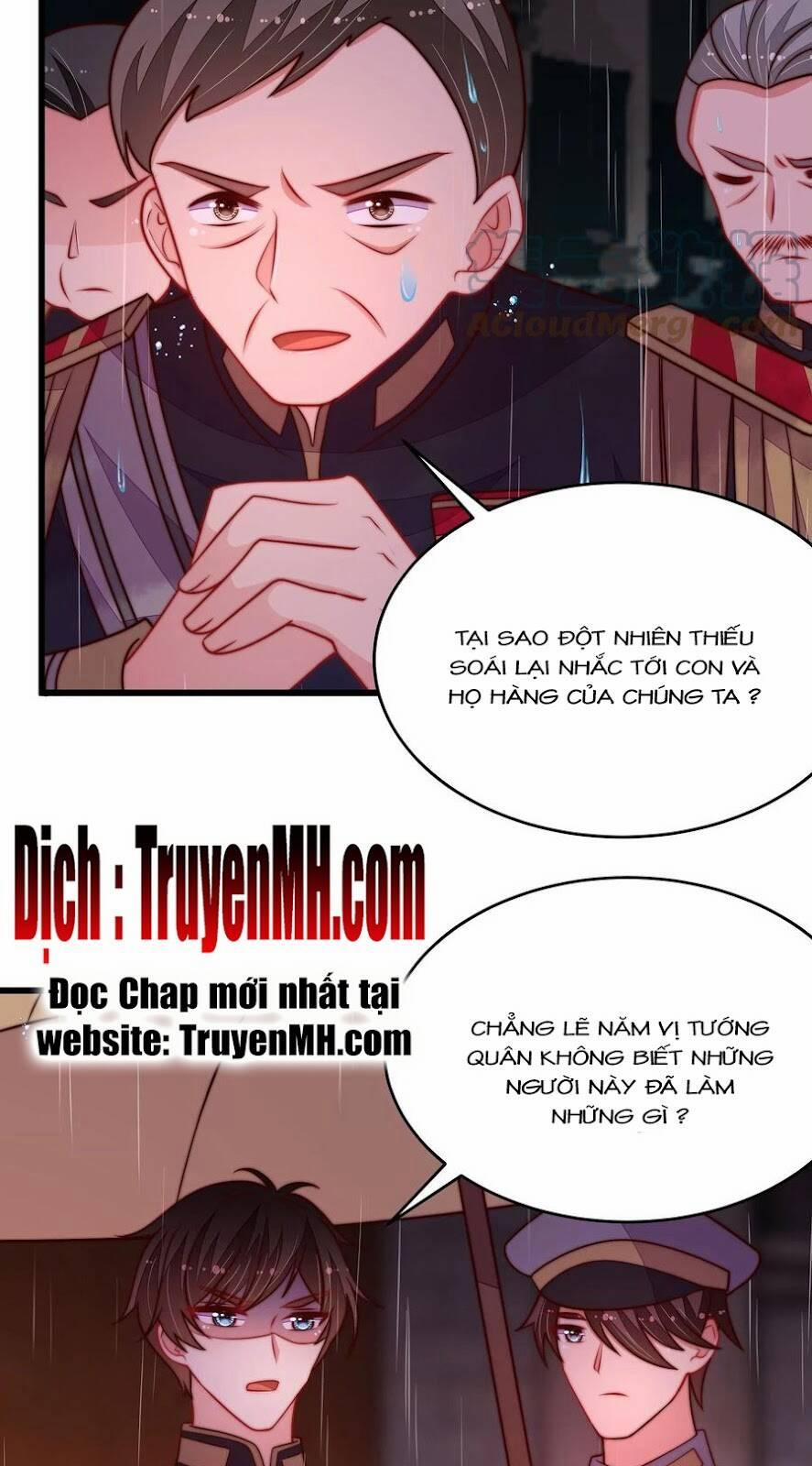 Ngày Nào Thiếu Soái Cũng Ghen 611 trang 1