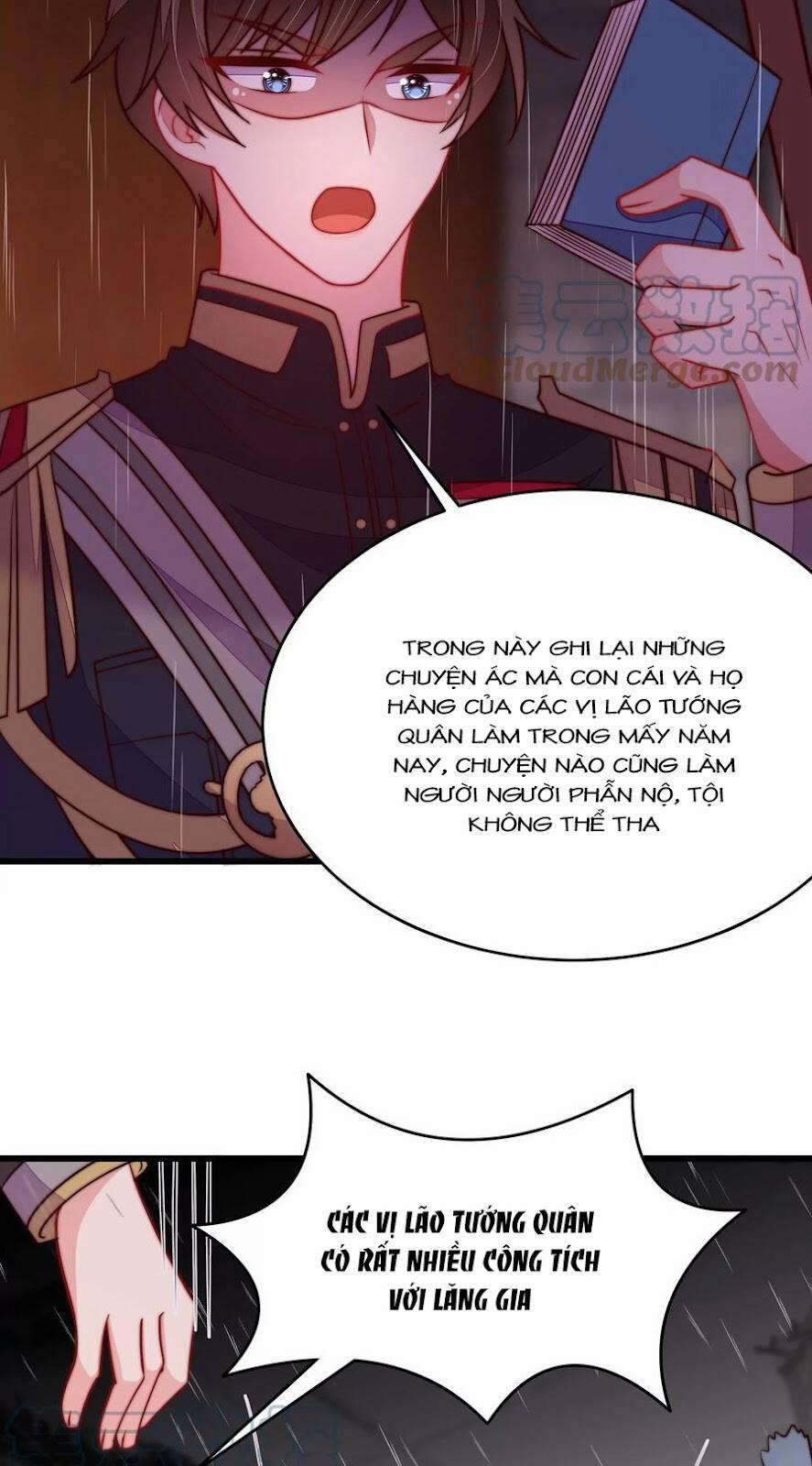 Ngày Nào Thiếu Soái Cũng Ghen 611 trang 3