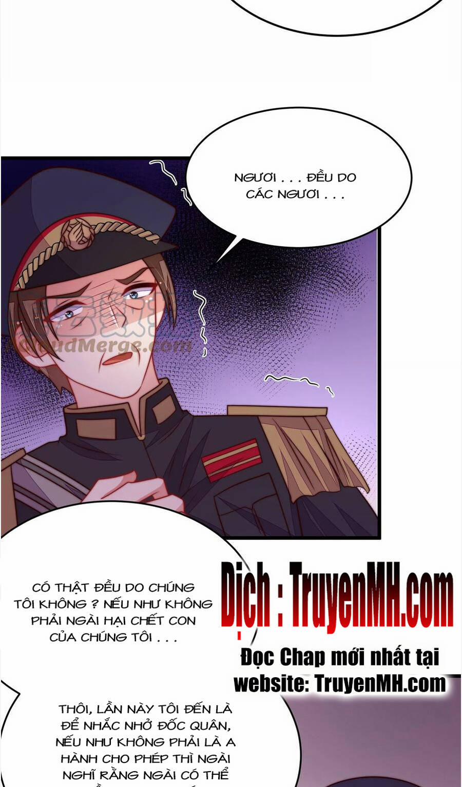 Ngày Nào Thiếu Soái Cũng Ghen 612 trang 11