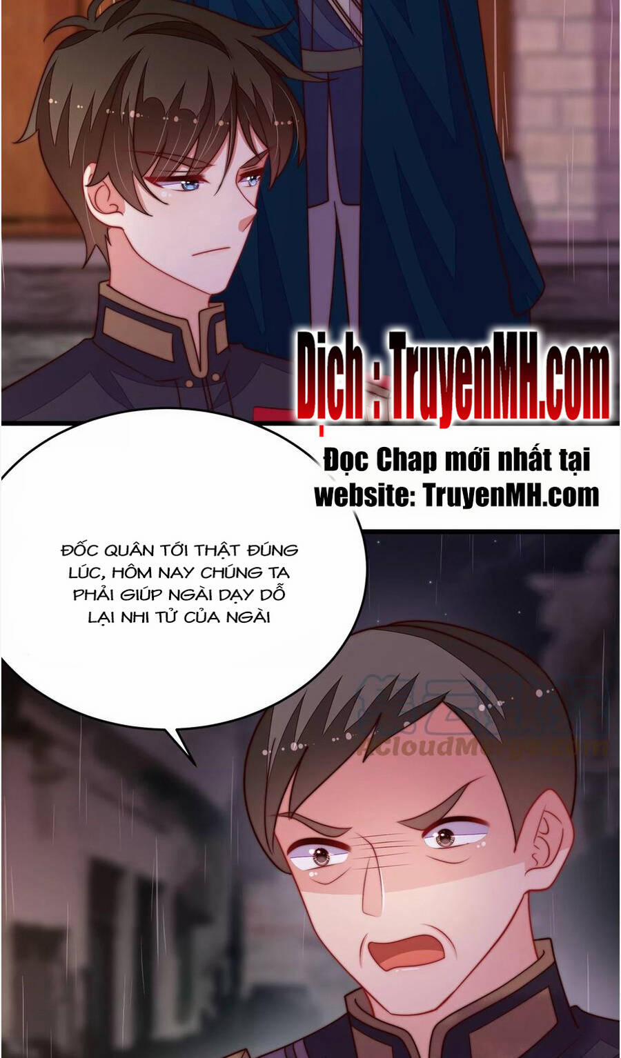 Ngày Nào Thiếu Soái Cũng Ghen 612 trang 15