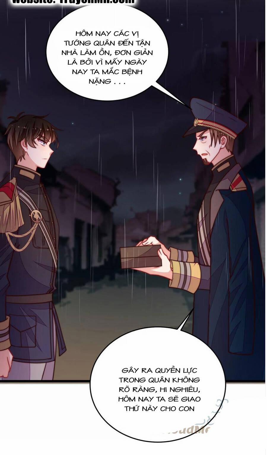 Ngày Nào Thiếu Soái Cũng Ghen 612 trang 18
