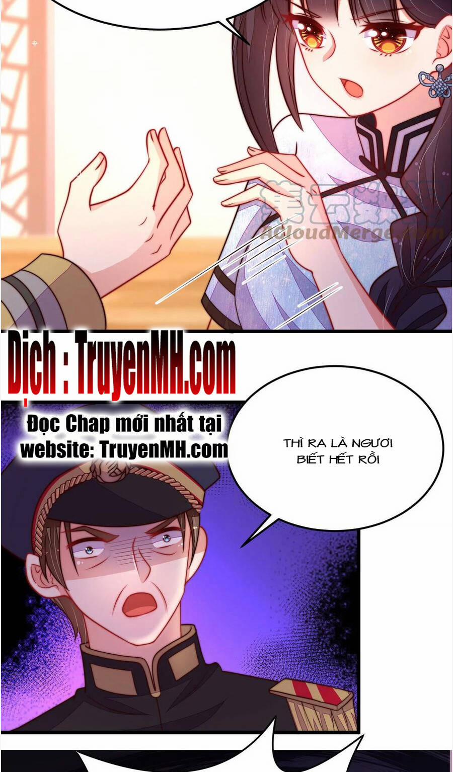 Ngày Nào Thiếu Soái Cũng Ghen 612 trang 8