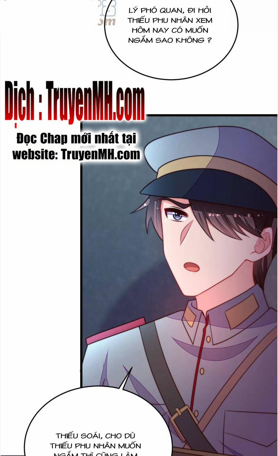 Ngày Nào Thiếu Soái Cũng Ghen 613 trang 15