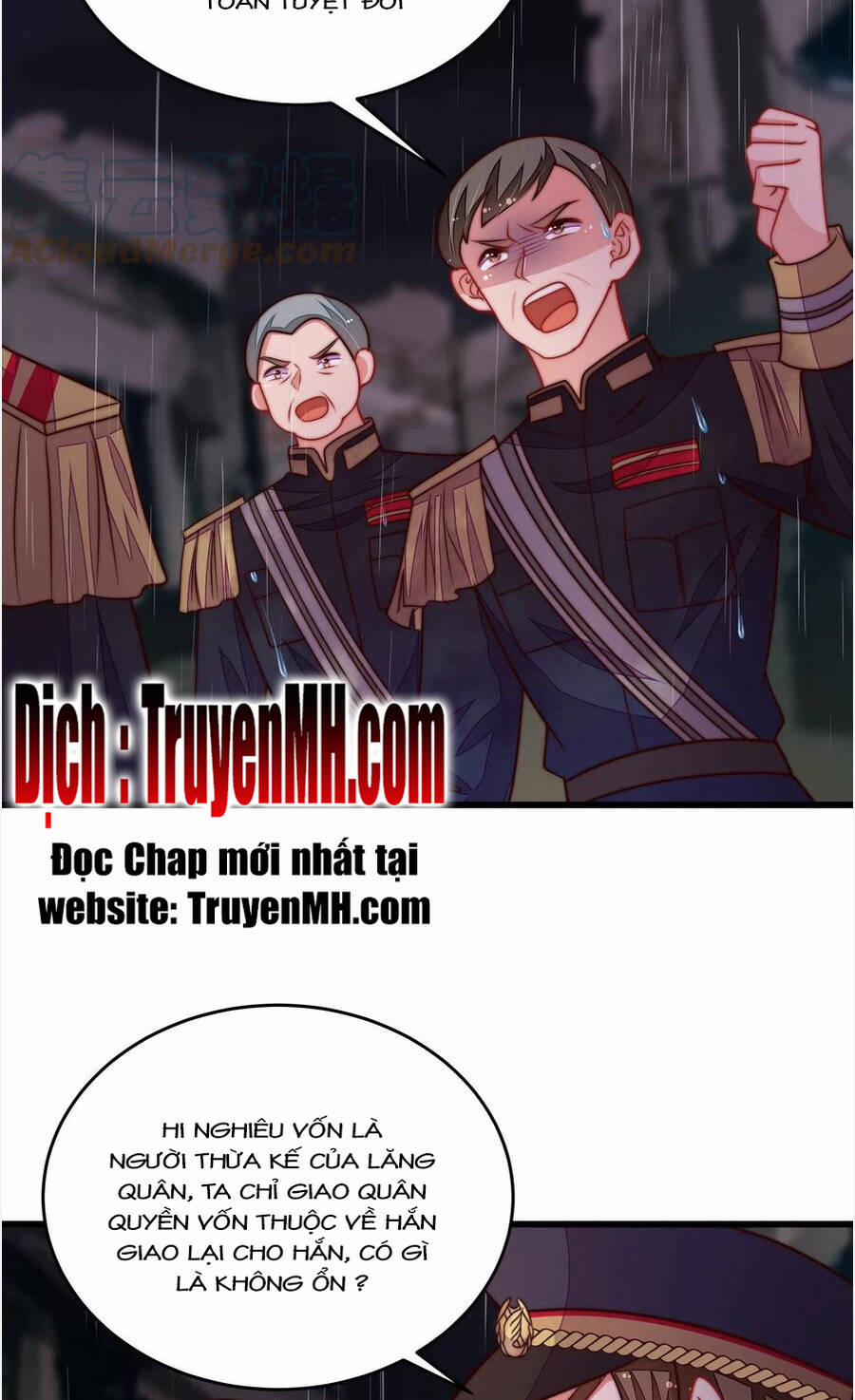 Ngày Nào Thiếu Soái Cũng Ghen 613 trang 3