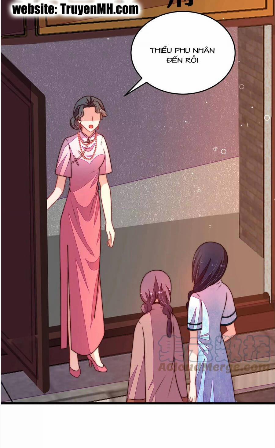 Ngày Nào Thiếu Soái Cũng Ghen 614 trang 16