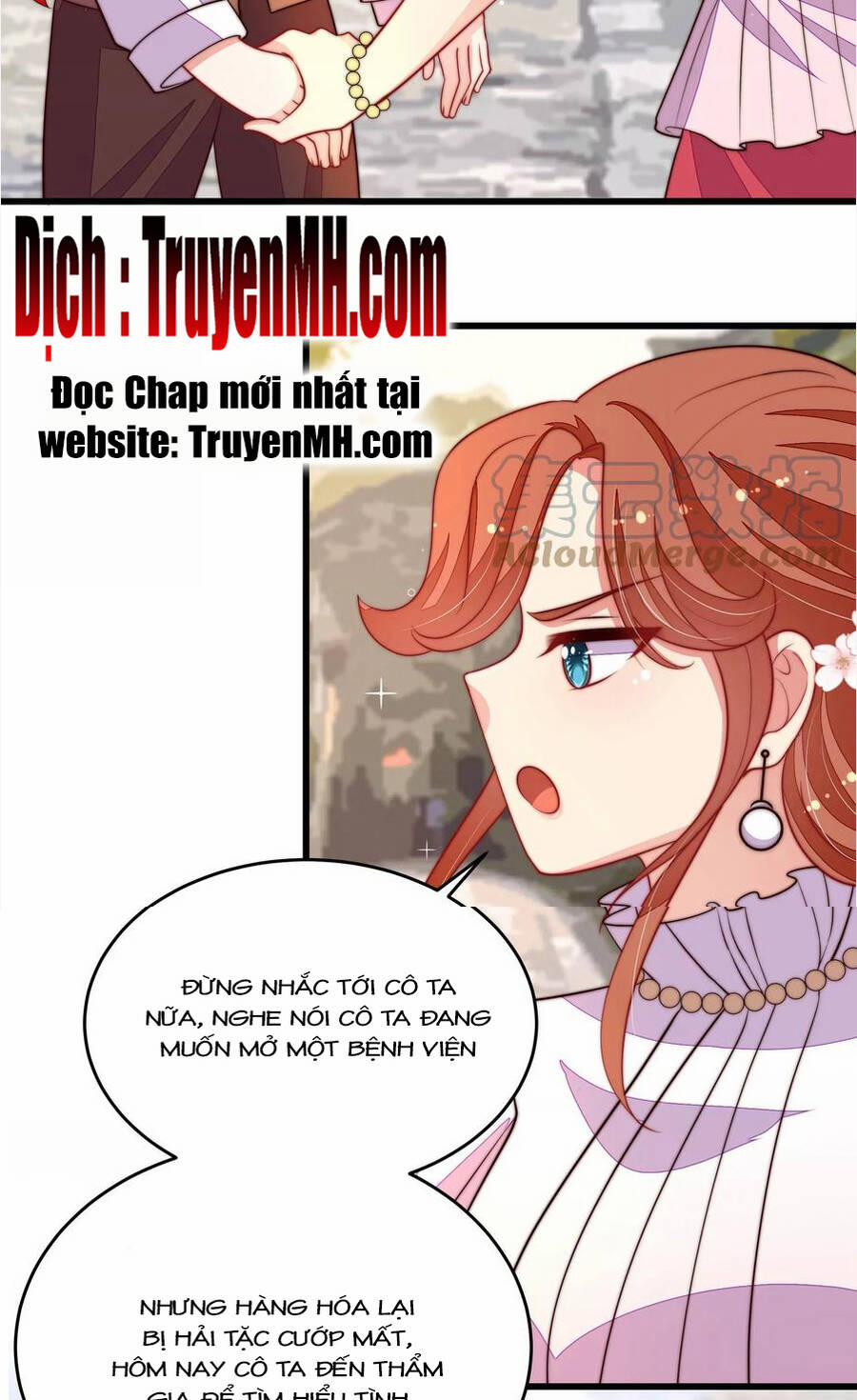 Ngày Nào Thiếu Soái Cũng Ghen 615 trang 13