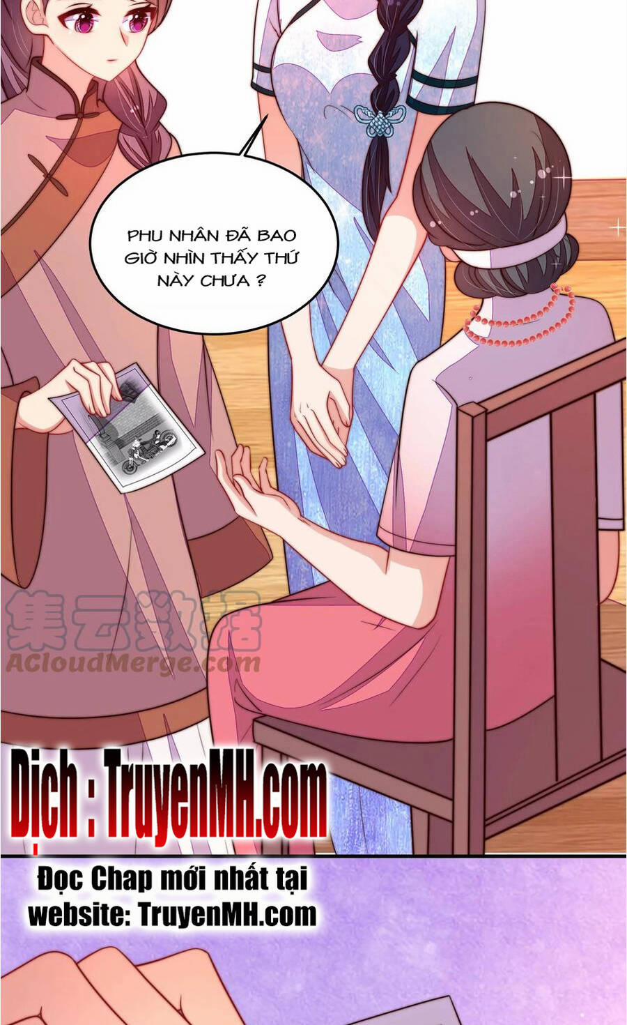 Ngày Nào Thiếu Soái Cũng Ghen 615 trang 4