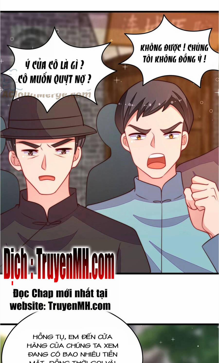 Ngày Nào Thiếu Soái Cũng Ghen 617 trang 11