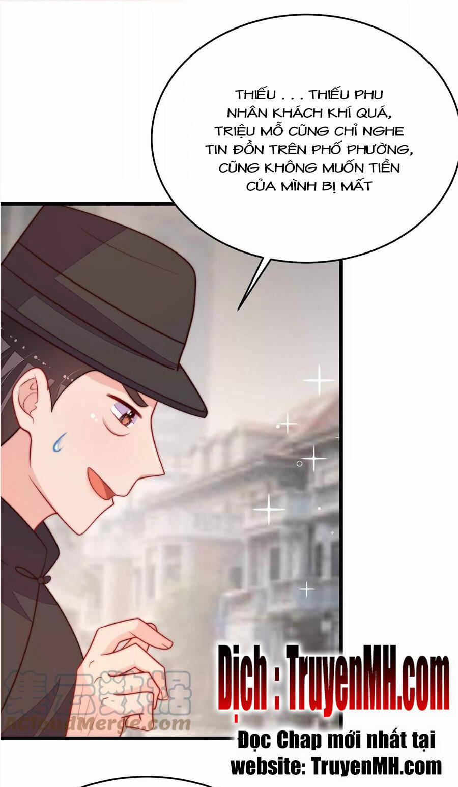 Ngày Nào Thiếu Soái Cũng Ghen 618 trang 1