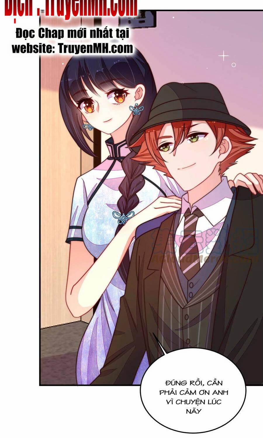 Ngày Nào Thiếu Soái Cũng Ghen 619 trang 18