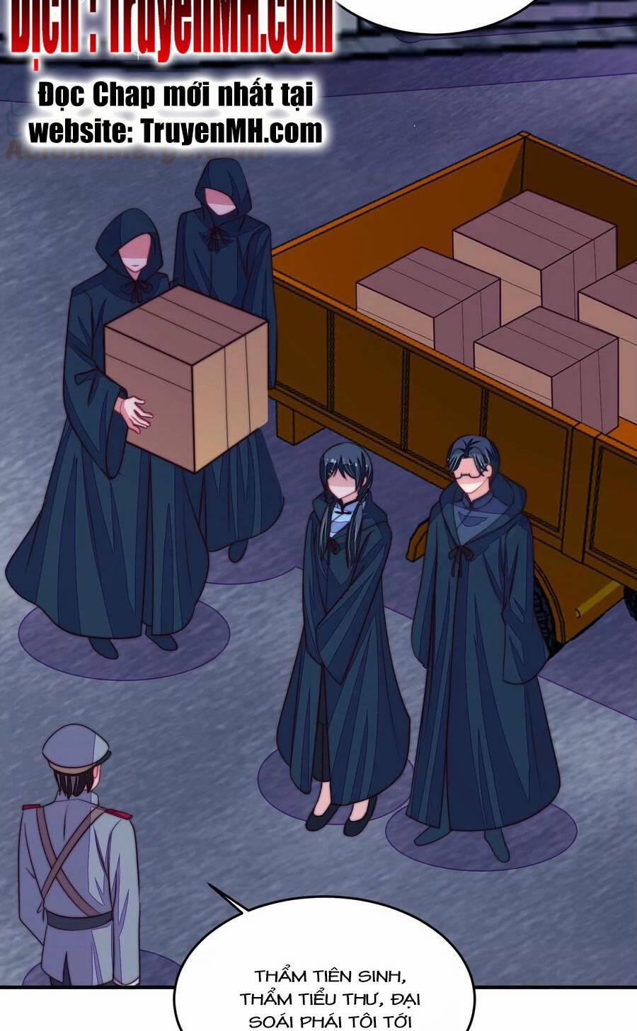 Ngày Nào Thiếu Soái Cũng Ghen 621 trang 8