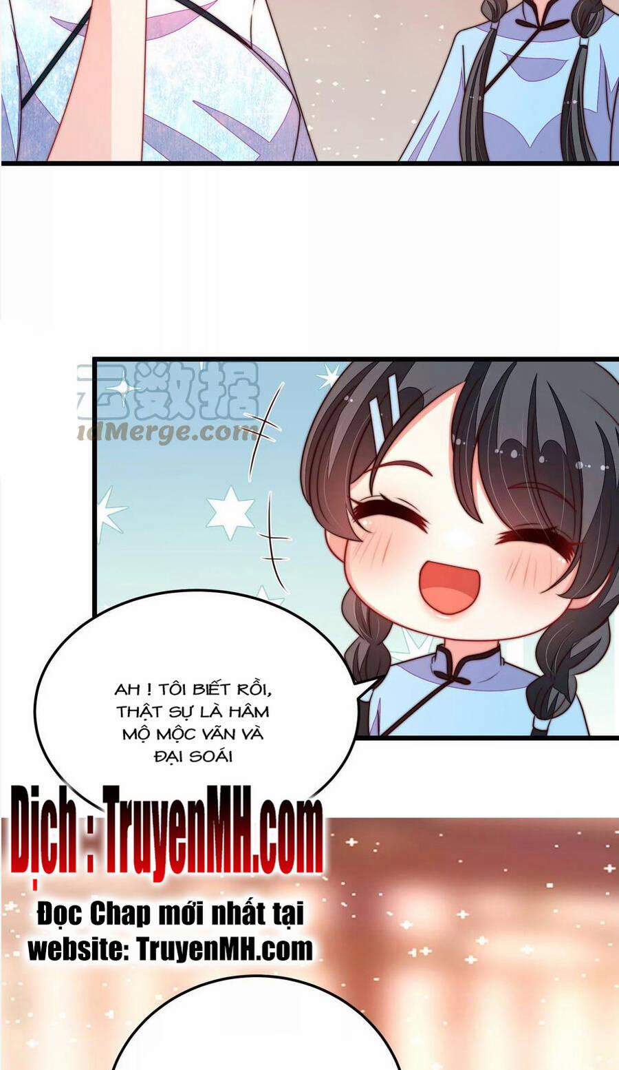 Ngày Nào Thiếu Soái Cũng Ghen 624 trang 16