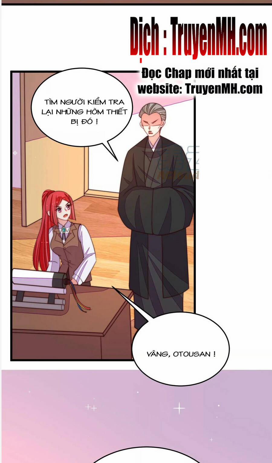 Ngày Nào Thiếu Soái Cũng Ghen 625 trang 11