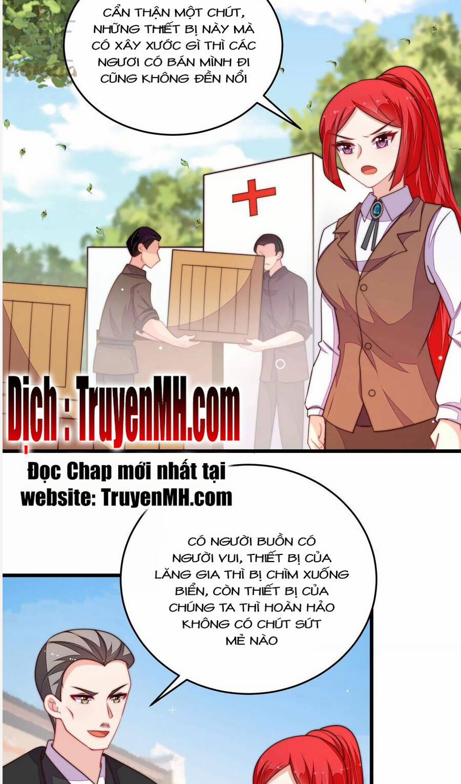 Ngày Nào Thiếu Soái Cũng Ghen 625 trang 3