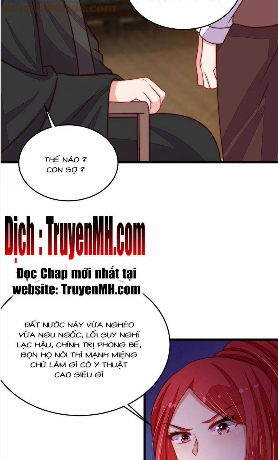 Ngày Nào Thiếu Soái Cũng Ghen 626 trang 12